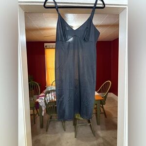 Vintage Black Women's Chemise